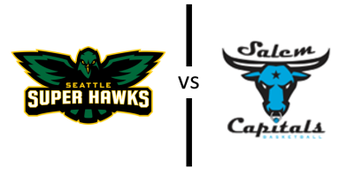 SuperHawks vs Salem Capitals